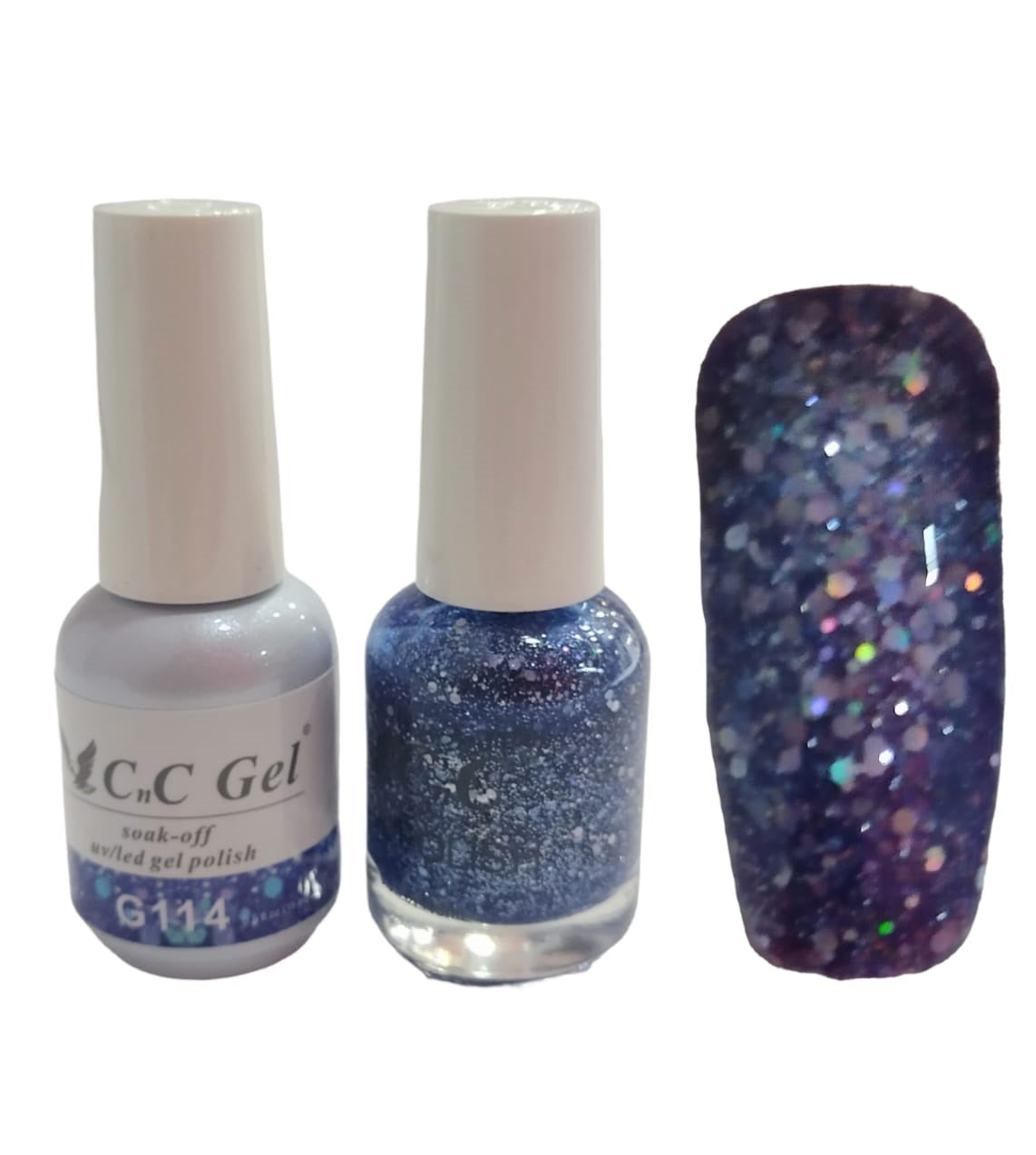 Esmalte CnC Gel Colección G114