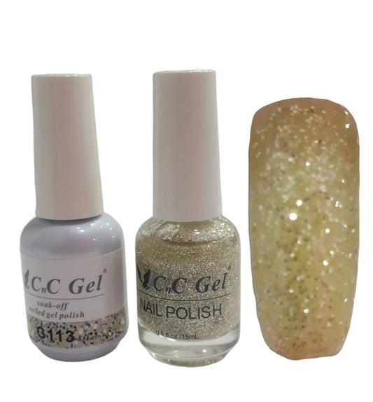 Esmalte CnC Gel Colección G113