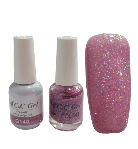 Esmalte CnC Gel Colección G140