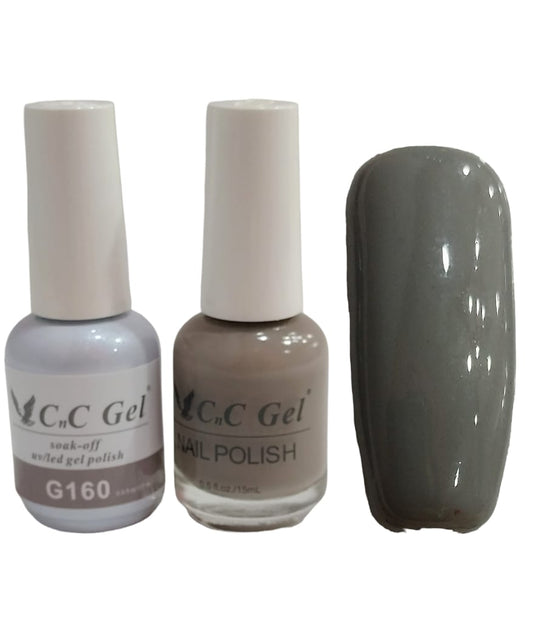 Esmalte CnC Gel Colección G160