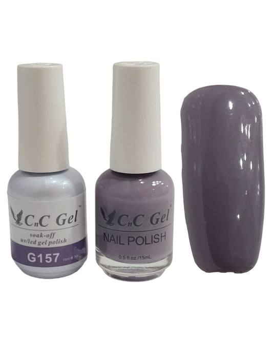 Esmalte CnC Gel Colección G157