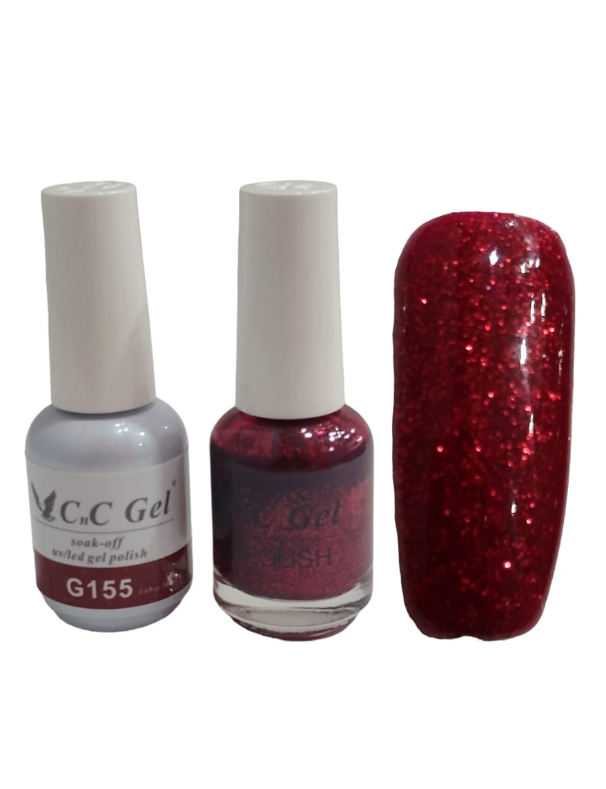 Esmalte CnC Gel Colección G155