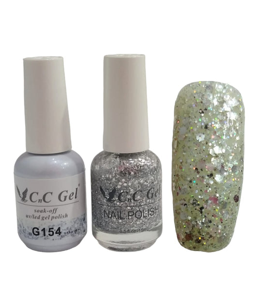 Esmalte CnC Gel Colección G154