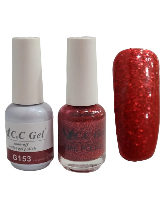 Esmalte CnC Gel Colección G153