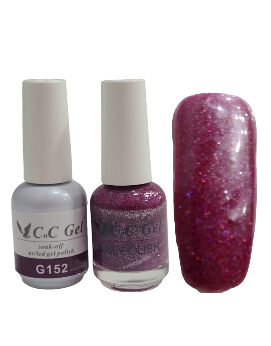 Esmalte CnC Gel Colección G152