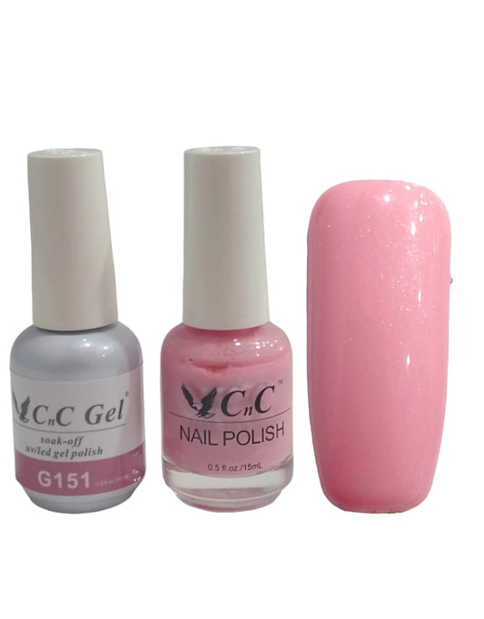 Esmalte CnC Gel Colección G151