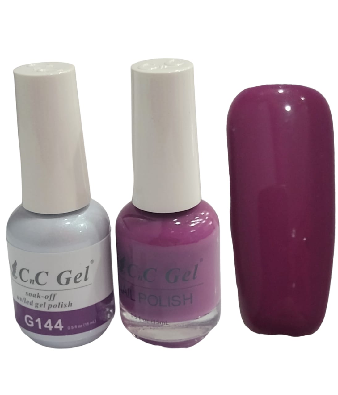 Esmalte CnC Gel Colección G144