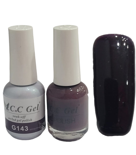 Esmalte CnC Gel Colección G143