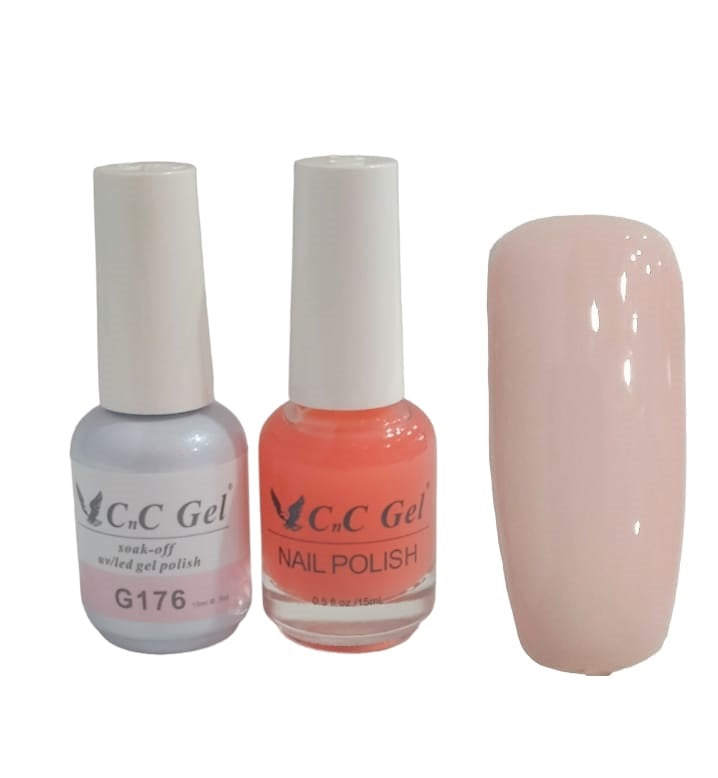 Esmalte CnC Gel Colección G176