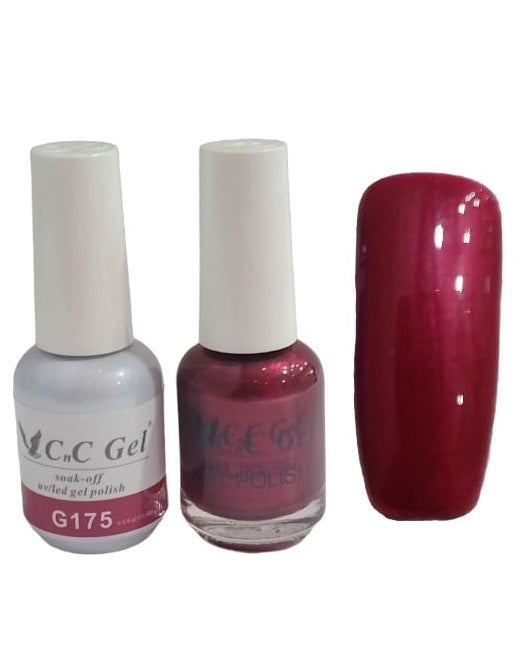 Esmalte CnC Gel Colección G175