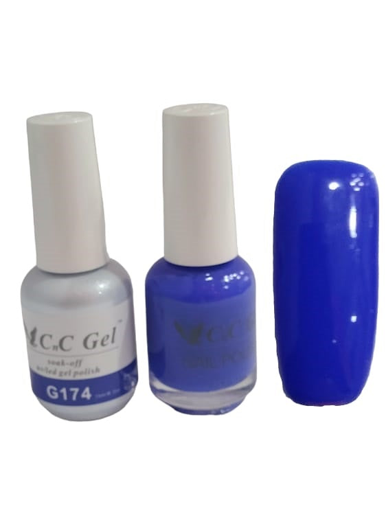 Esmalte CnC Gel Colección G174