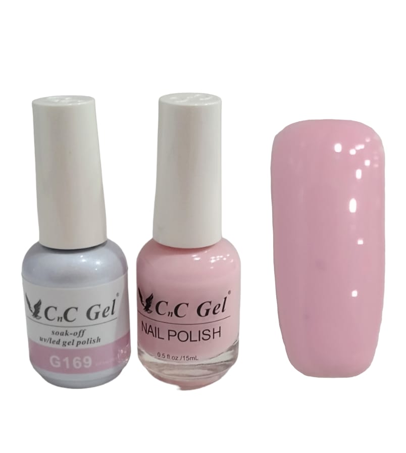 Esmalte CnC Gel Colección G169