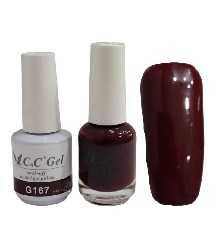 Esmalte CnC Gel Colección G167