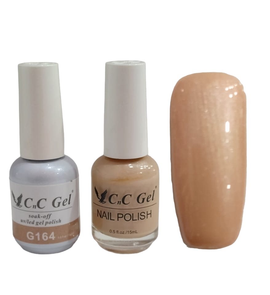 Esmalte CnC Gel Colección G164