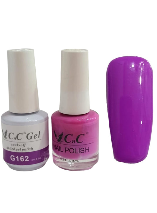 Esmalte CnC Gel Colección G162