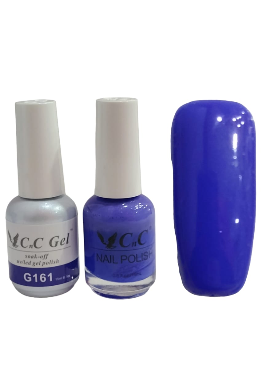 Esmalte CnC Gel Colección G161