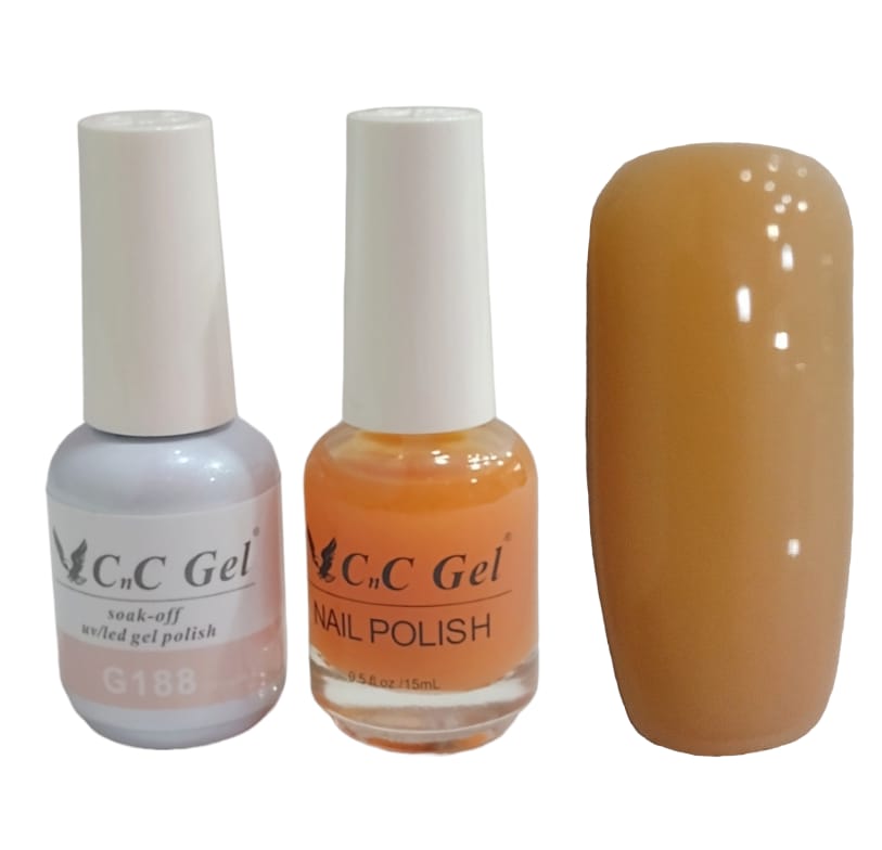 Esmalte CnC Gel Colección G188