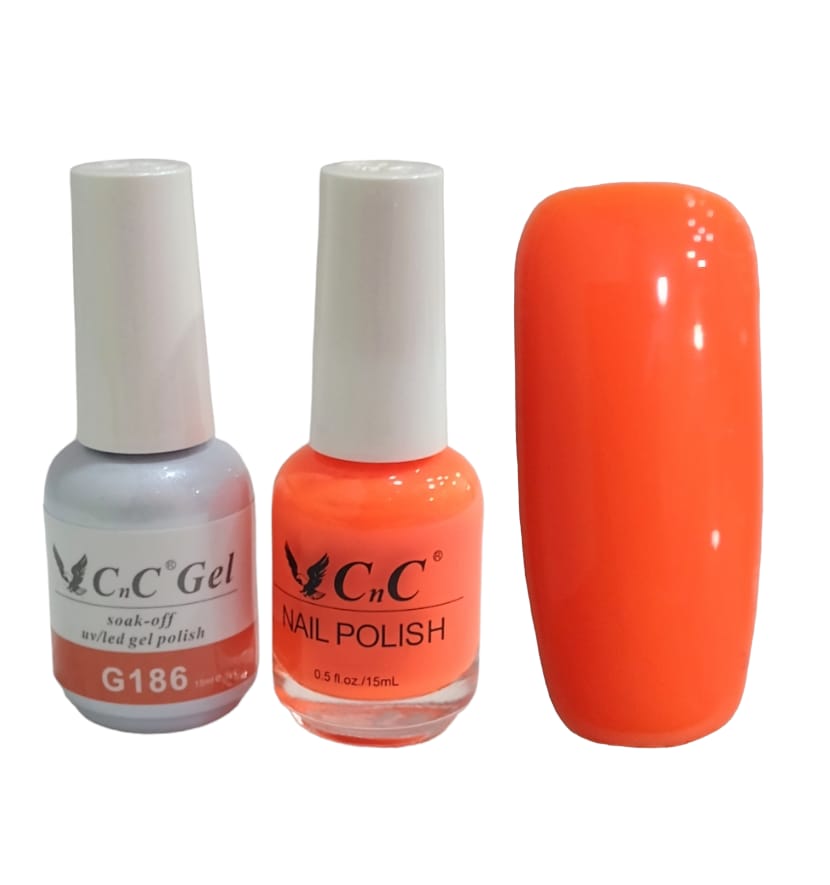 Esmalte CnC Gel Colección G186