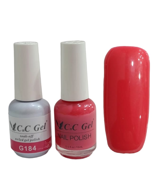 Esmalte CnC Gel Colección G184