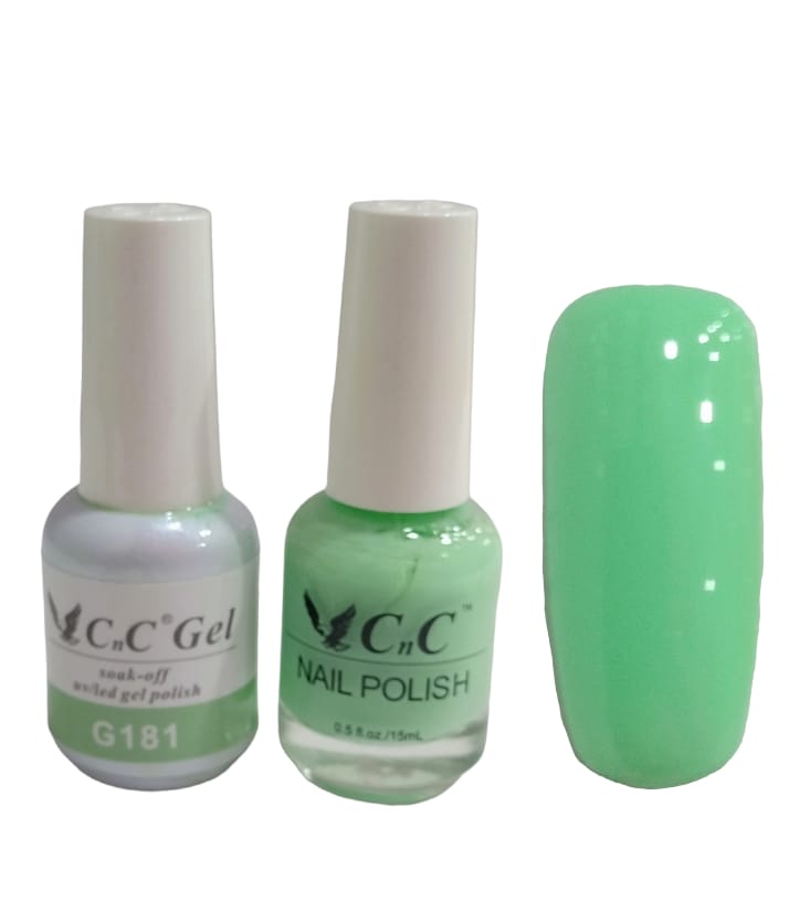 Esmalte CnC Gel Colección G181