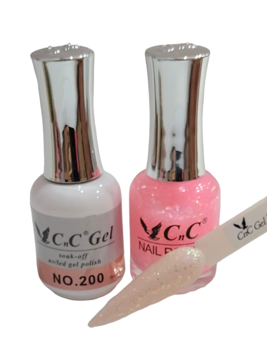 Esmalte CnC Gel Colección NO. 200