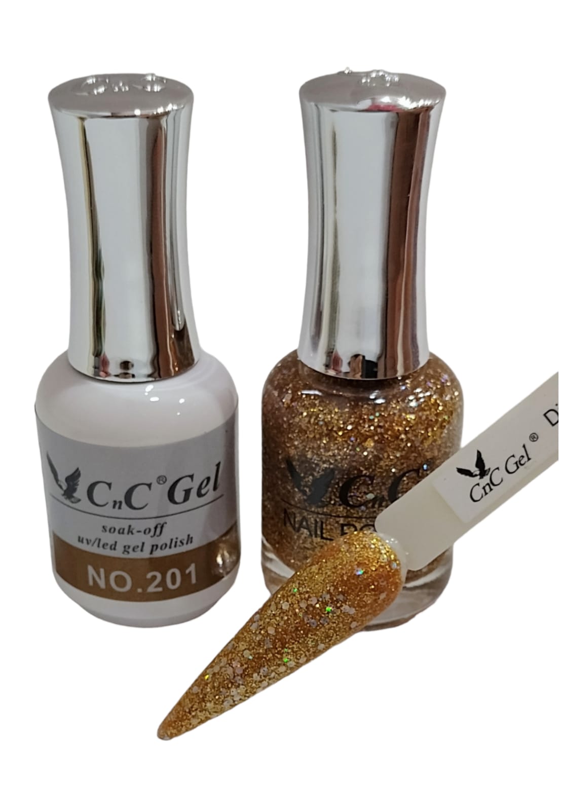 Esmalte CnC Gel Colección NO. 201