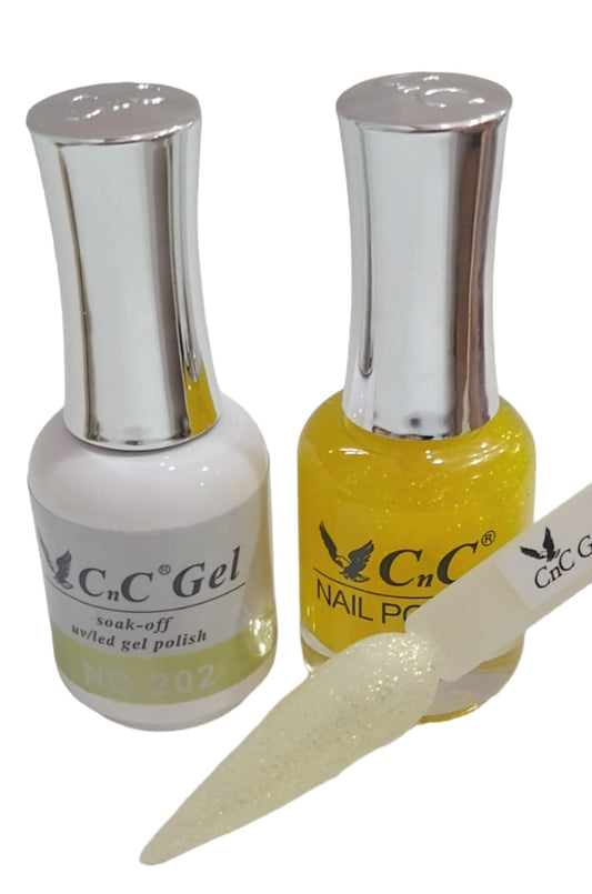 Esmalte CnC Gel Colección NO. 202