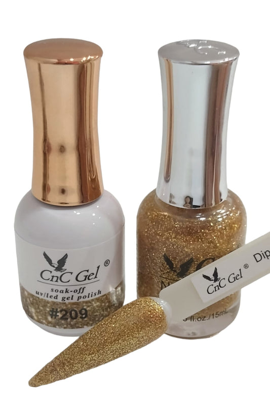 Esmalte CnC Gel Colección NO. 209