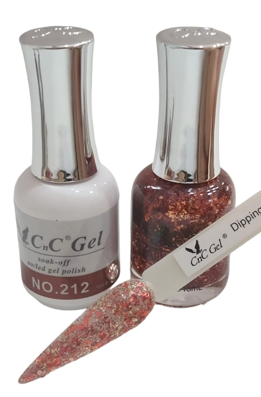 Esmalte CnC Gel Colección NO. 212