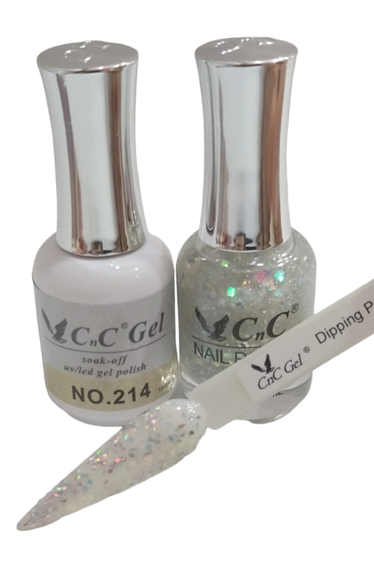 Esmalte CnC Gel Colección NO. 214