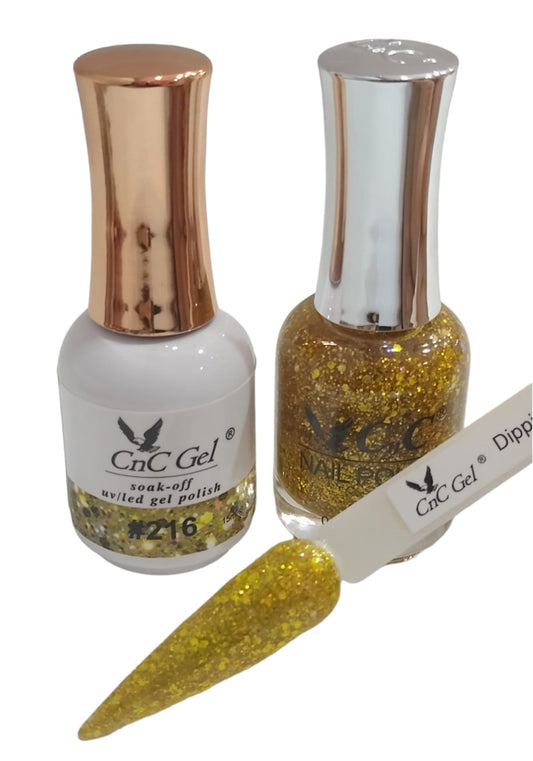 Esmalte CnC Gel Colección NO. 216