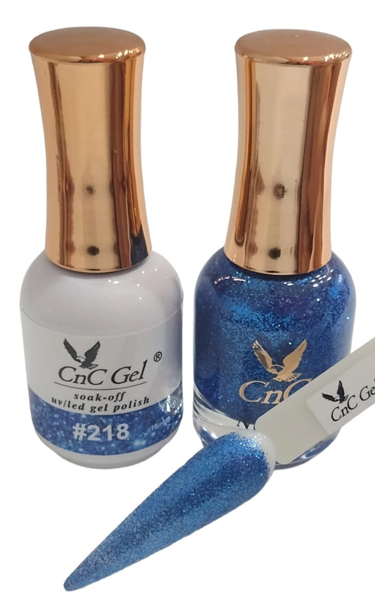 Esmalte CnC Gel Colección NO. 218