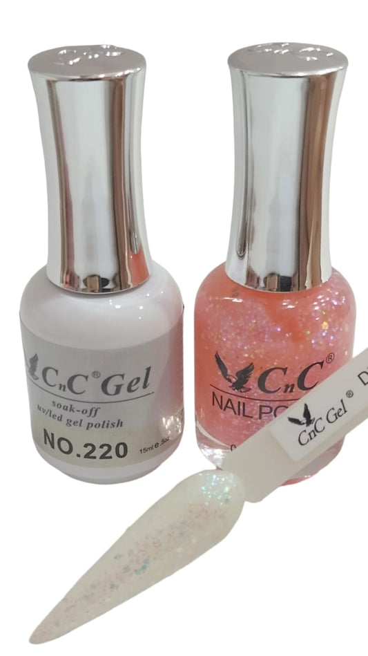 Esmalte CnC Gel Colección NO. 220