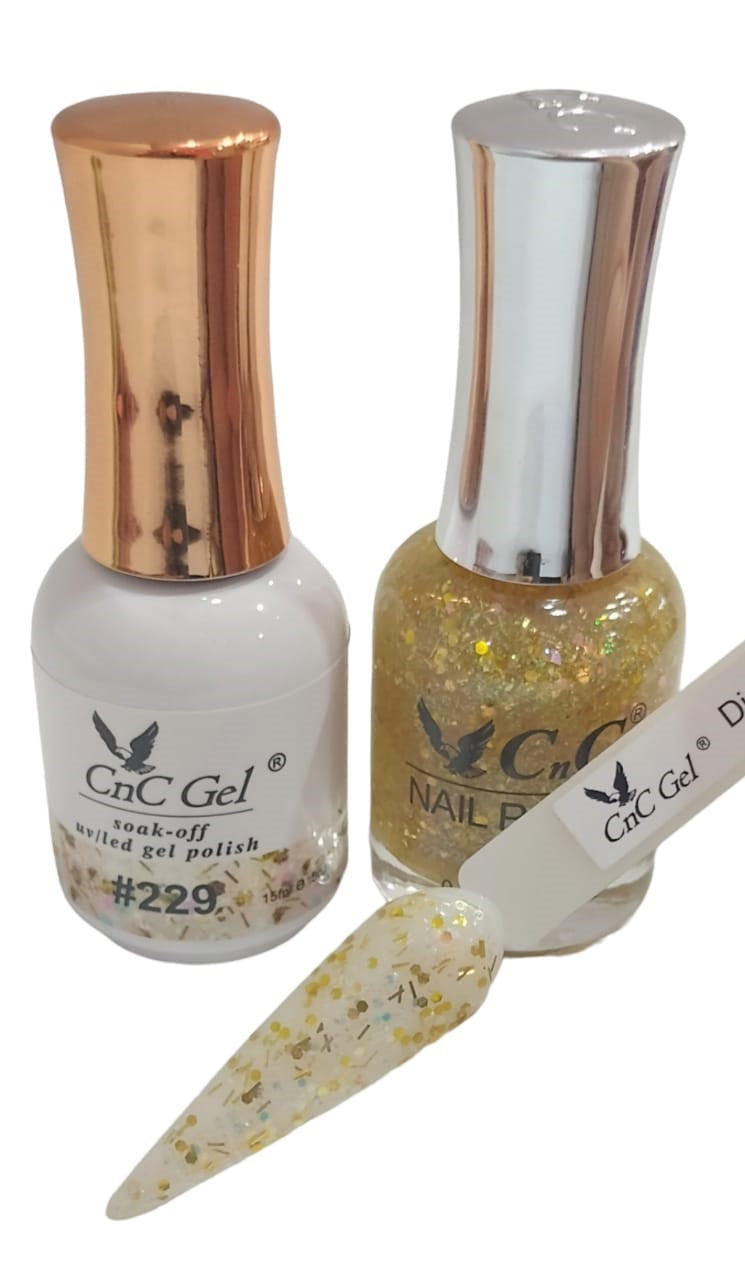 Esmalte CnC Gel Colección NO. 229