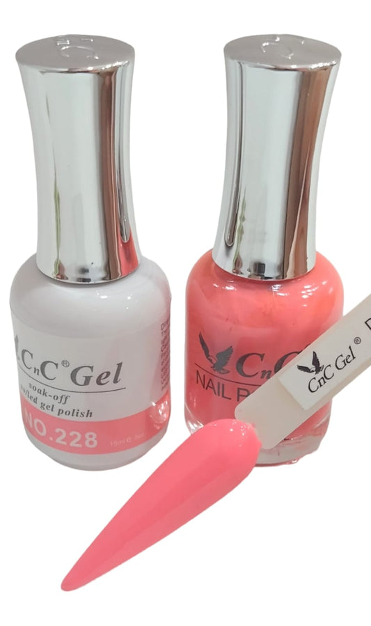 Esmalte CnC Gel Colección NO. 228