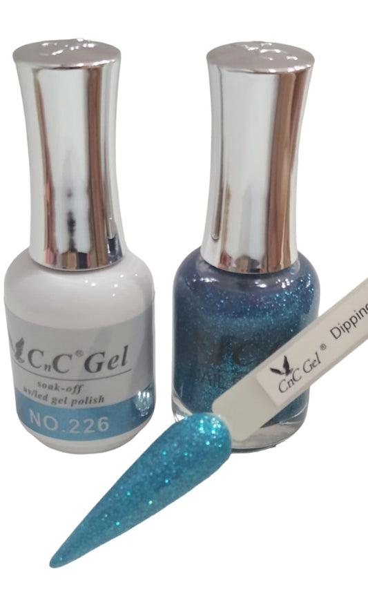 Esmalte CnC Gel Colección NO. 226