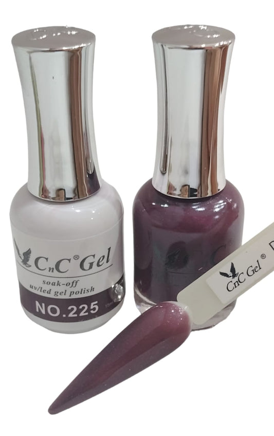 Esmalte CnC Gel Colección NO. 225