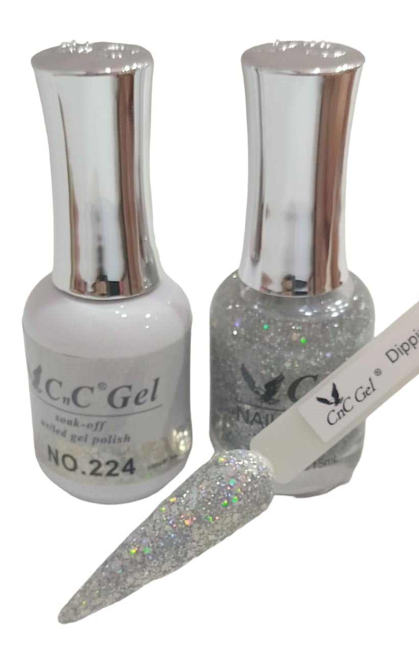 Esmalte CnC Gel Colección NO. 224