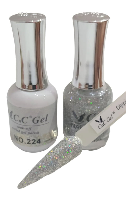 Esmalte CnC Gel Colección NO. 224