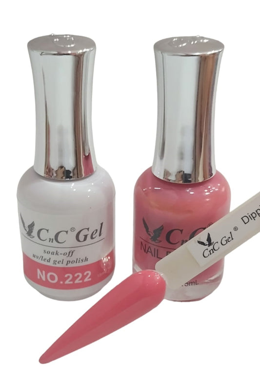 Esmalte CnC Gel Colección NO. 222