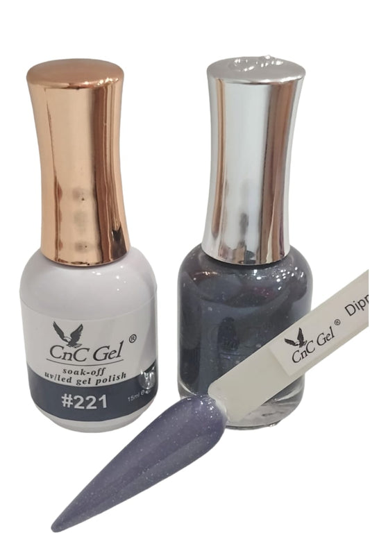 Esmalte CnC Gel Colección NO. 221