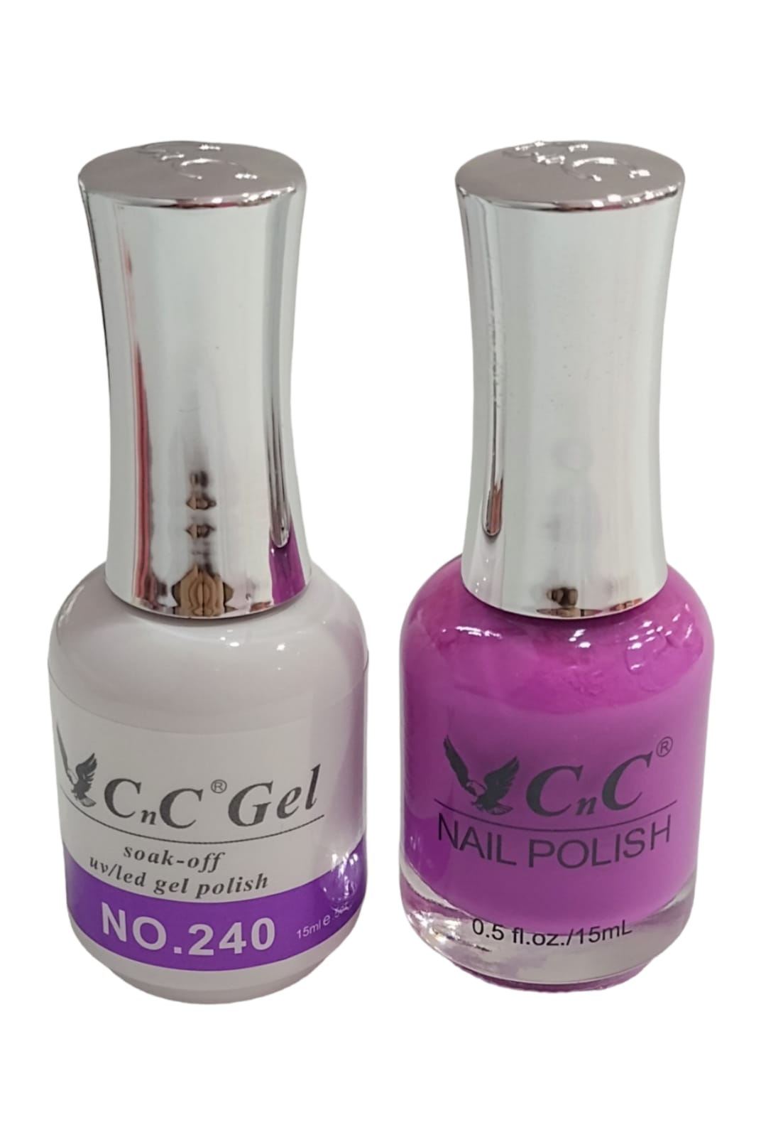 Esmalte CnC Gel Colección NO. 240