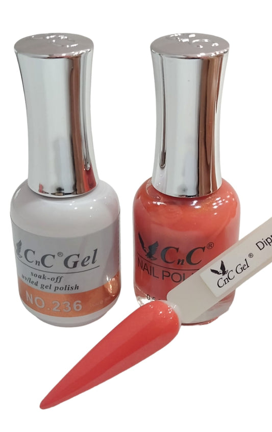 Esmalte CnC Gel Colección NO. 236