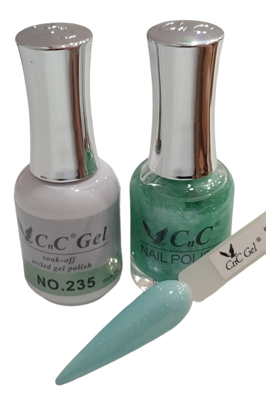 Esmalte CnC Gel Colección NO. 235