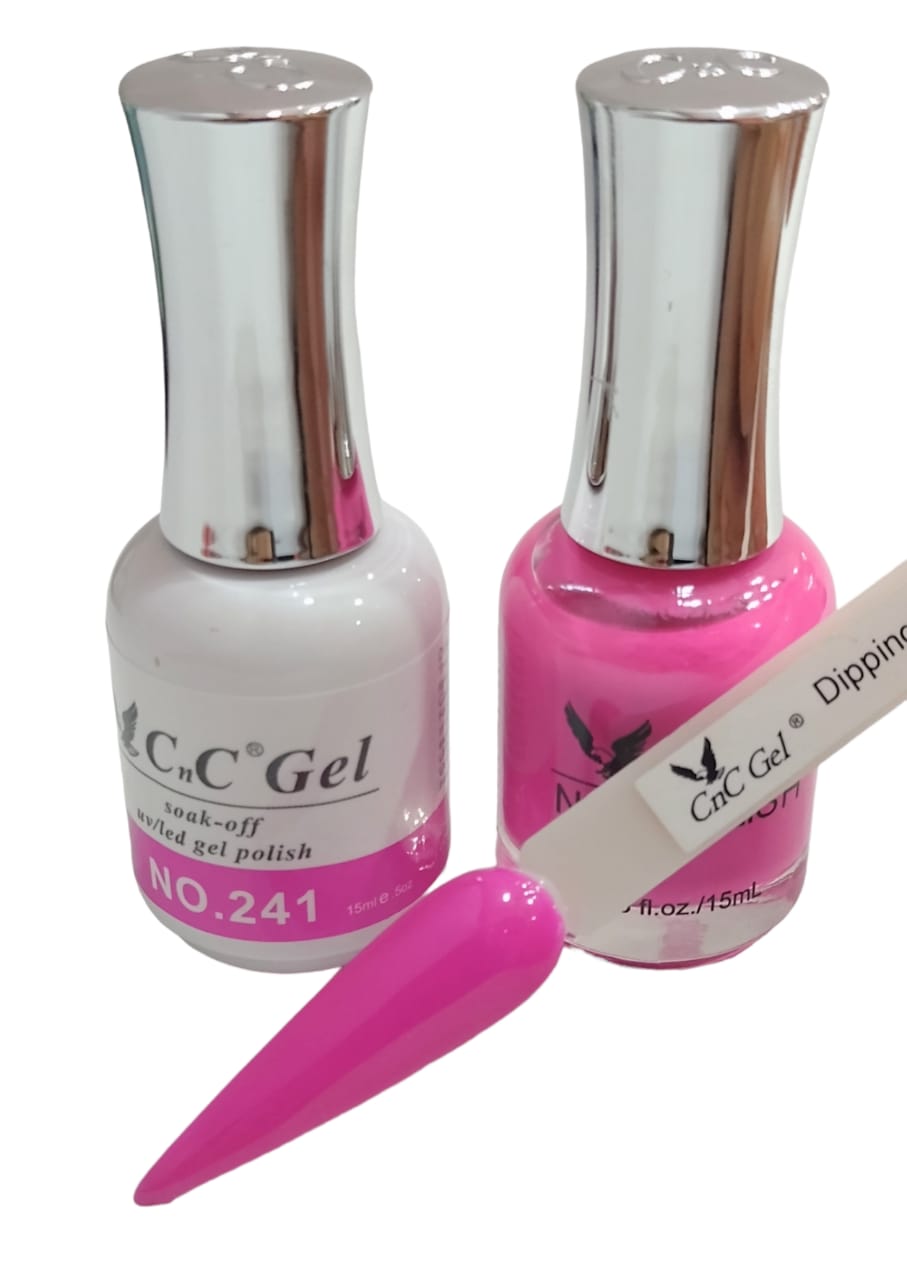 Esmalte CnC Gel Colección NO. 241