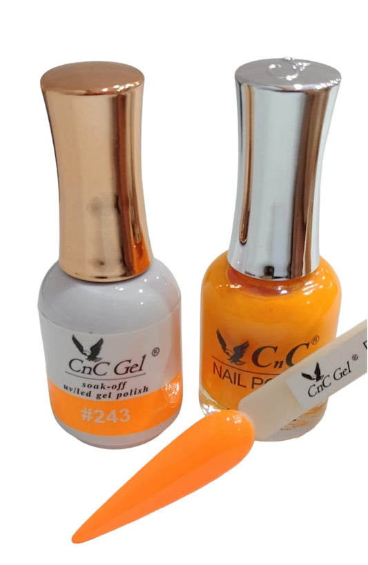 Esmalte CnC Gel Colección NO. 243