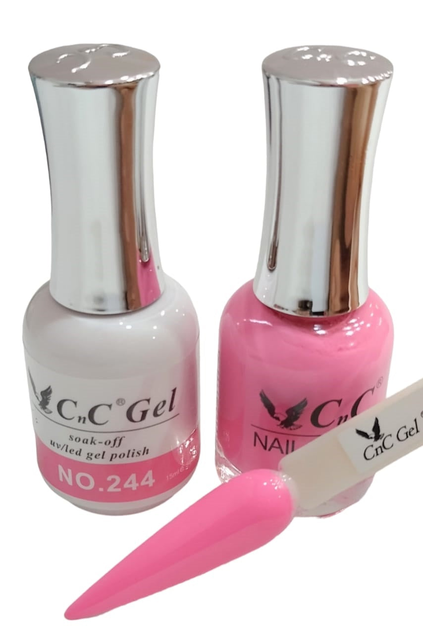 Esmalte CnC Gel Colección NO. 244