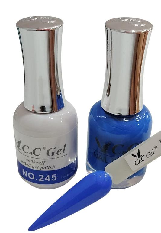 Esmalte CnC Gel Colección NO. 245