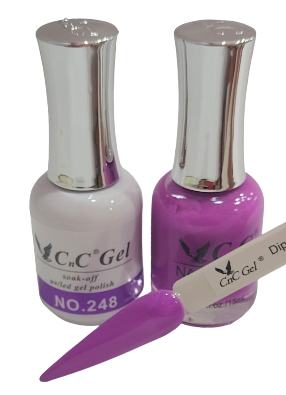 Esmalte CnC Gel Colección NO. 248