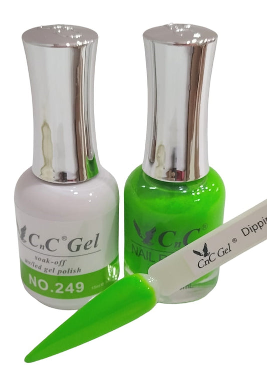 Esmalte CnC Gel Colección NO. 249